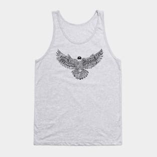 Crazy bird Tank Top